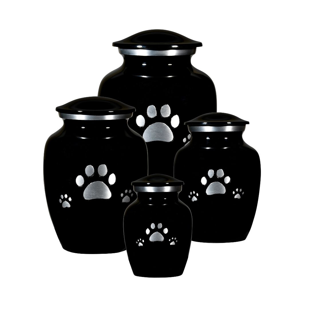 Black Classic Pet Urns – Model-1