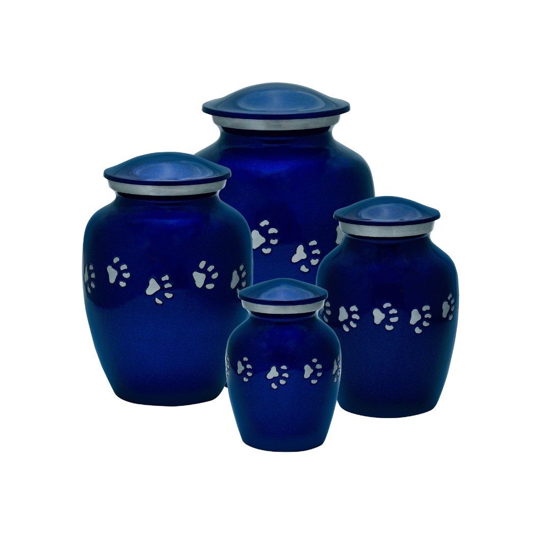 Blue Classic Pet Urns – Model-2