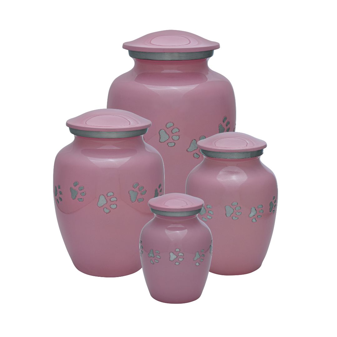 Pink Classic Pet Urns – Model-2