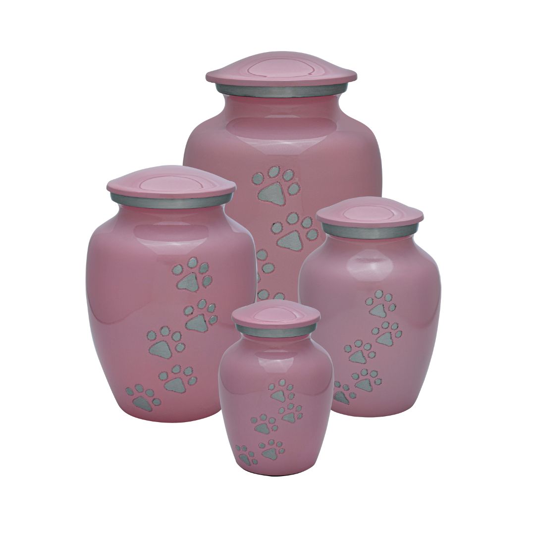 Pink Classic Pet Urns – Model-3