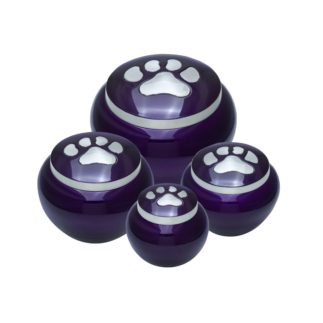 Purple Odyssey Pet Urns – Model-1