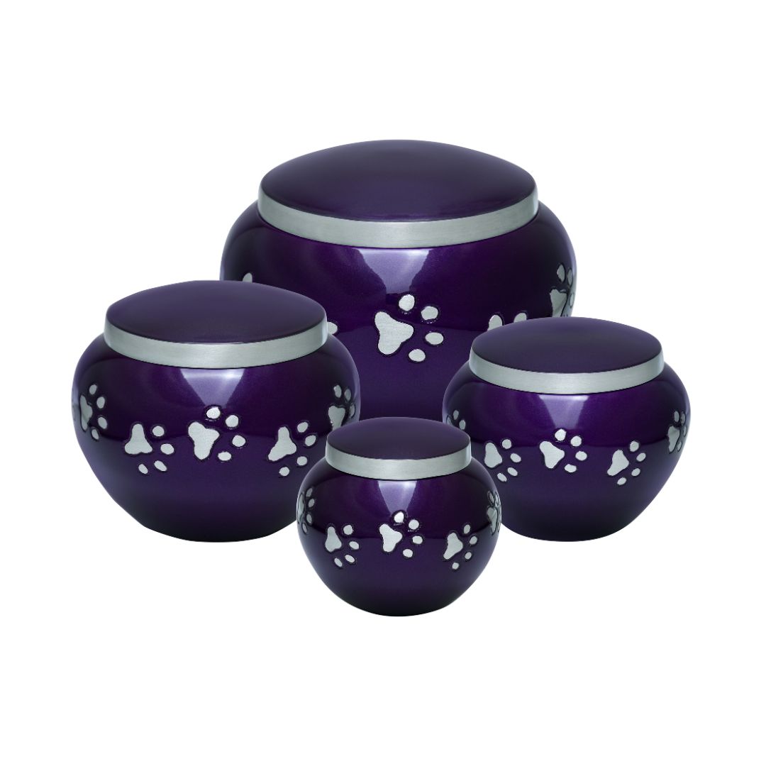 Purple Odyssey Pet Urns