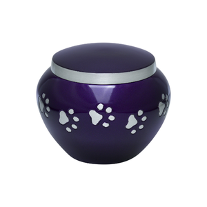 Purple Small Odyssey Pet Urns – Model-3