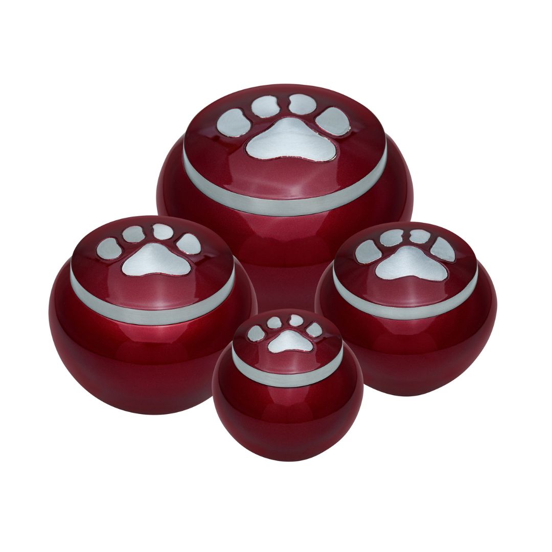 Red Odyssey Pet Urns – Model-1